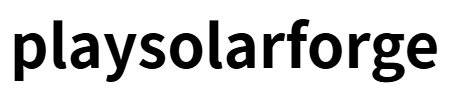 playsolarforge