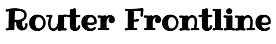 Router Frontline