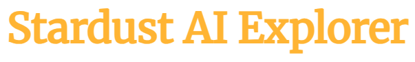 Stardust AI Explorer