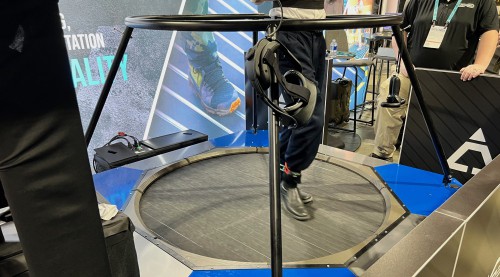 Infinadex treadmill
