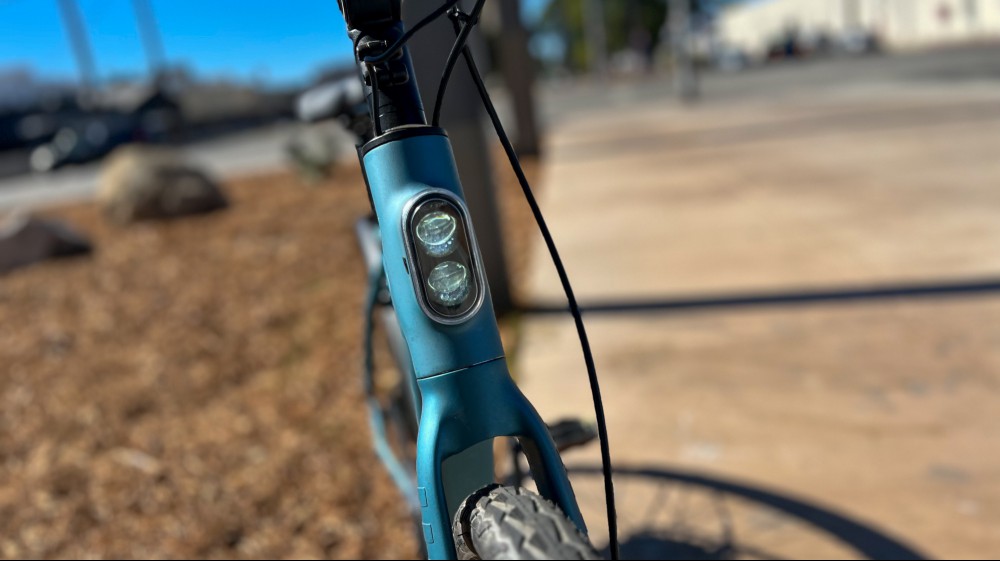 CGO600 Pro headlight