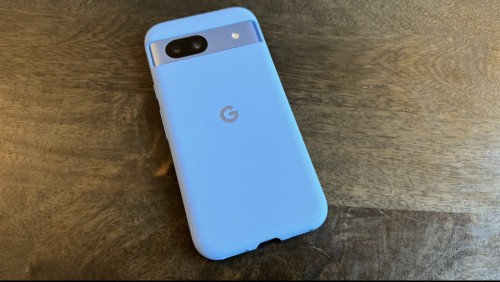 Pixel 8a from the back