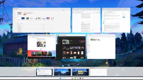Windows desktops