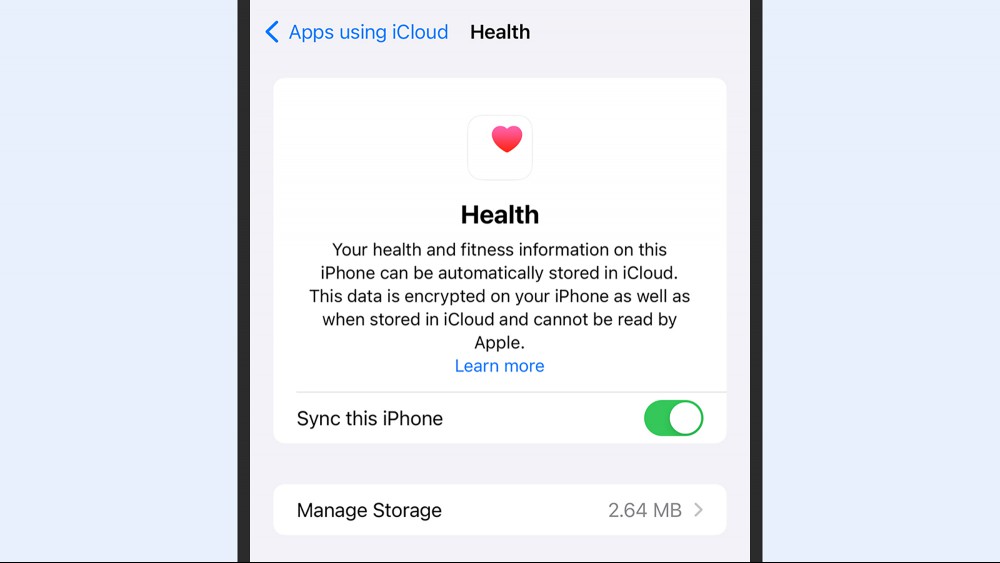 Apple Health