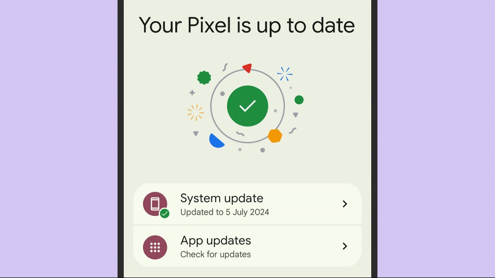 Google Pixel update