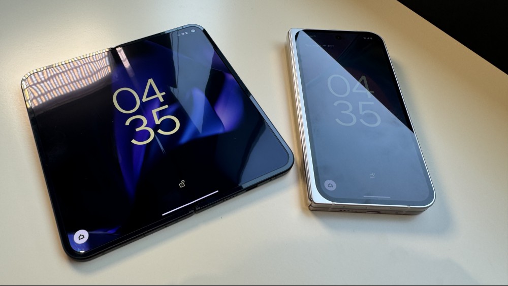 Pixel 9 Pro Fold Screens