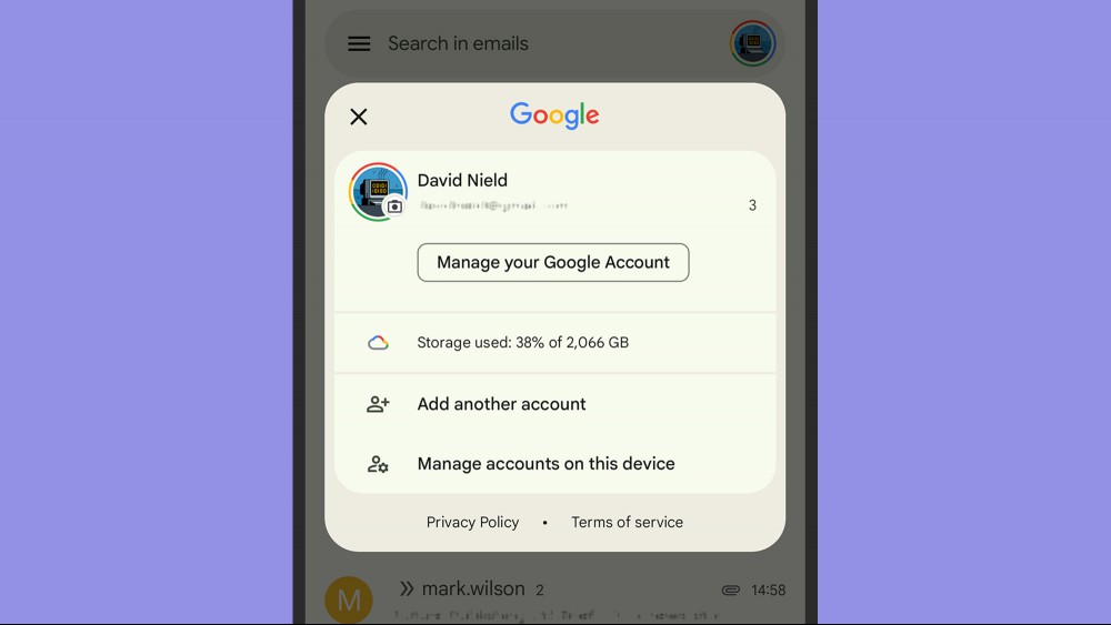 Gmail on Android