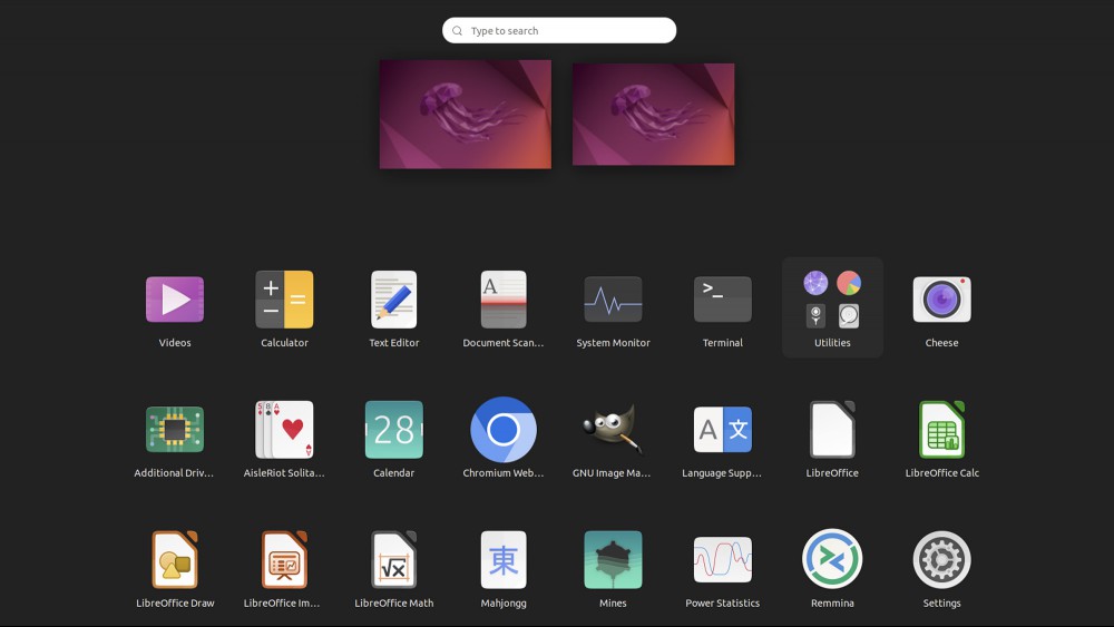 Linux apps