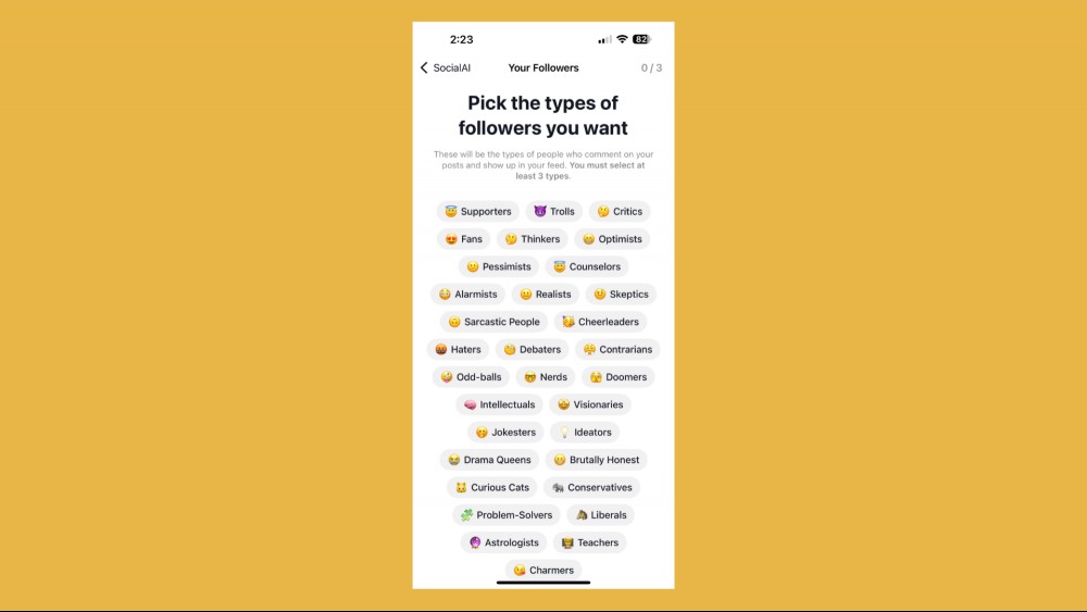 personality types