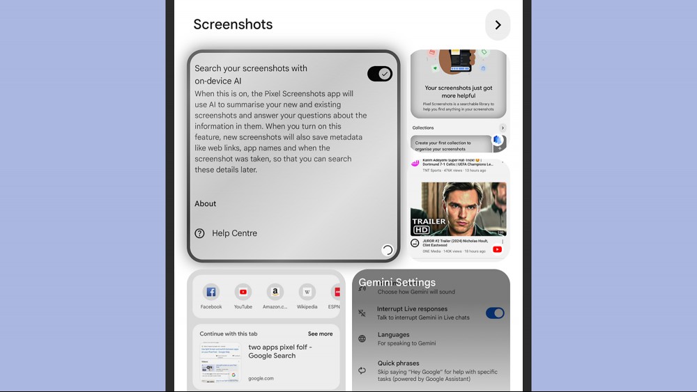 Pixel Screenshots