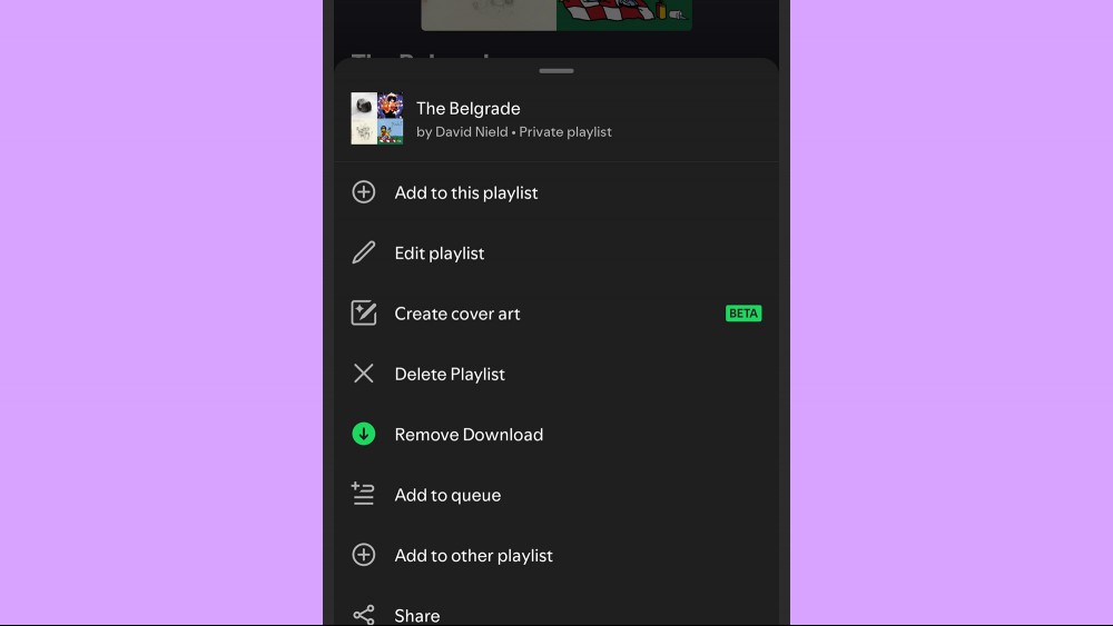 Spotify app