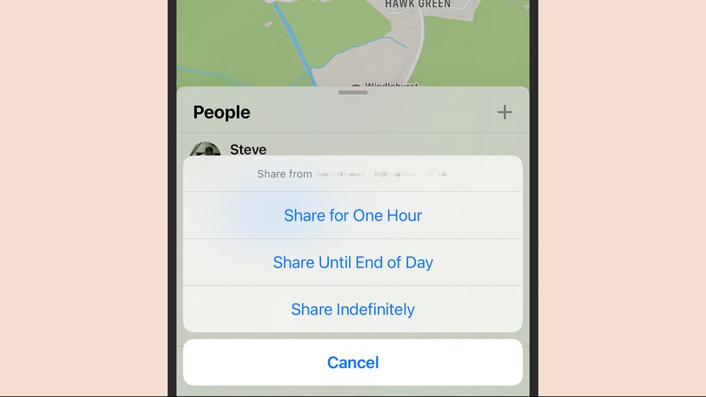 iPhone Find My
