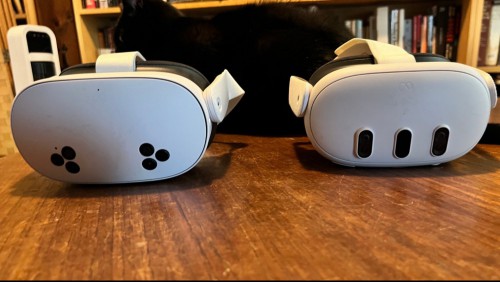 Quest 3 and Quest 3S