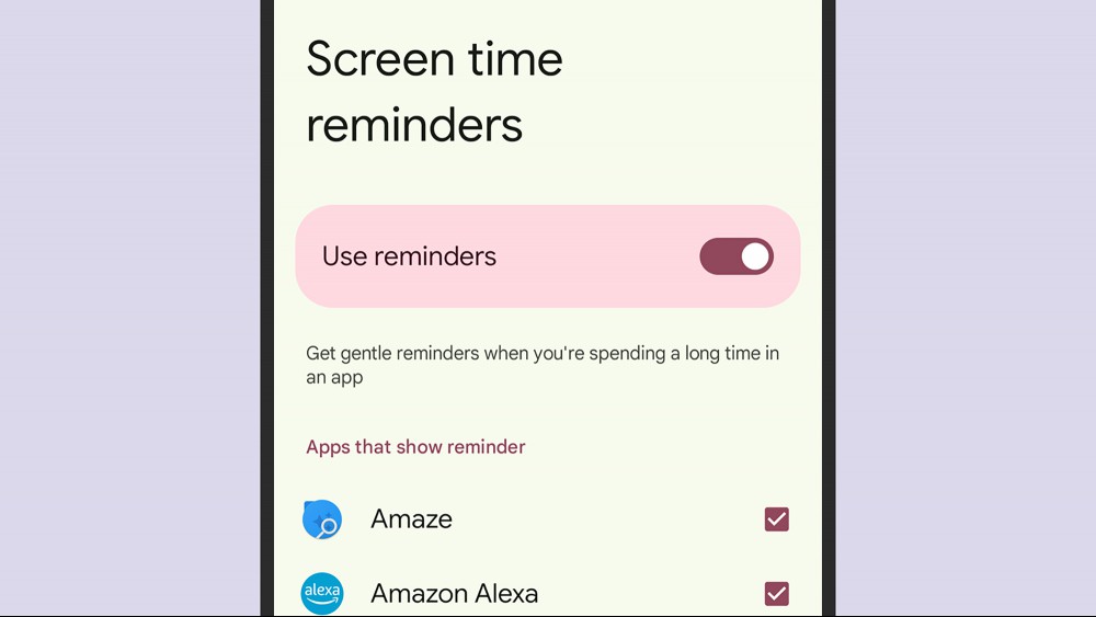 Digital Wellbeing on Android