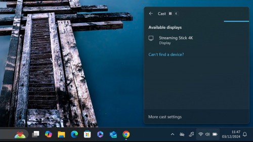 Casting from Windows