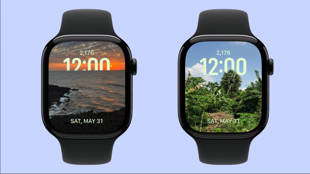 Apple Watch Photos Watch Face