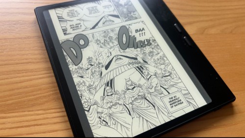 Manga open on the Go 7