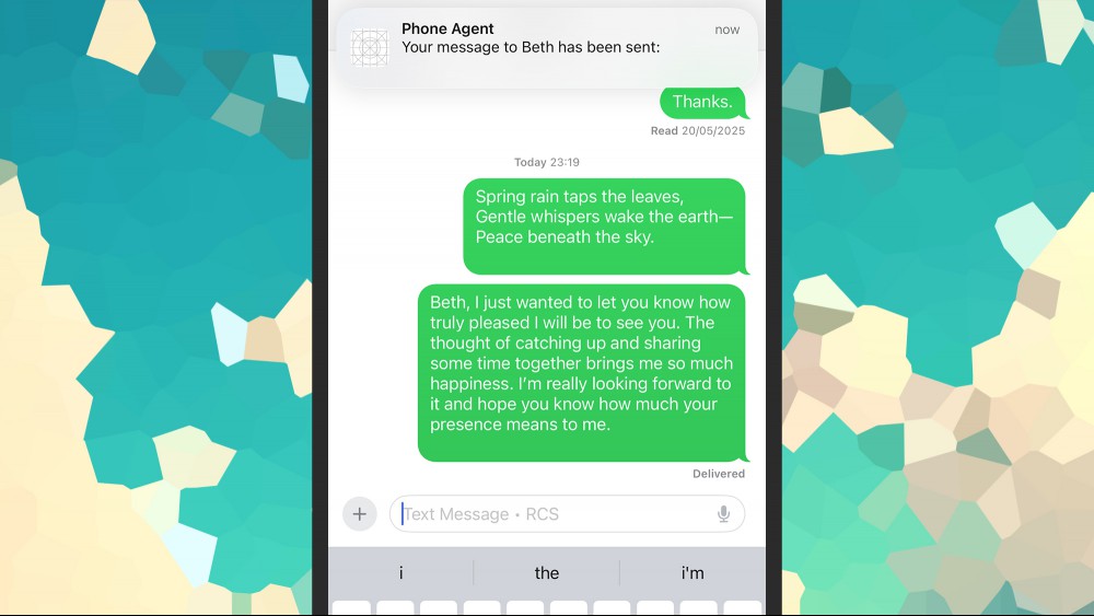 PhoneAgent test