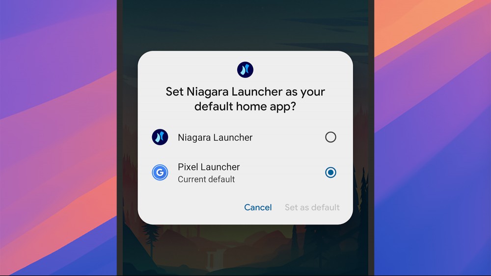 Launcher switcher