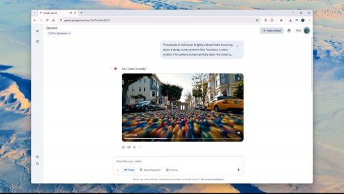 Gemini app