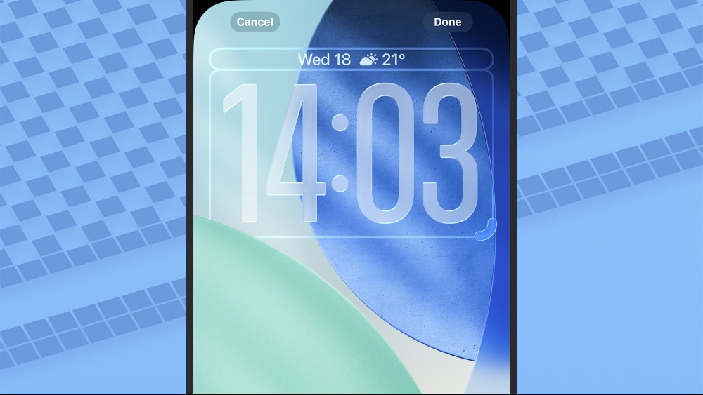 iOS 26 lock screen