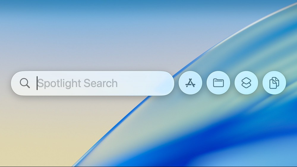 macOS 26 Spotlight
