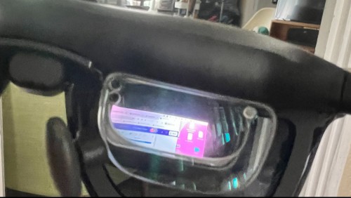 XReal One Pro display