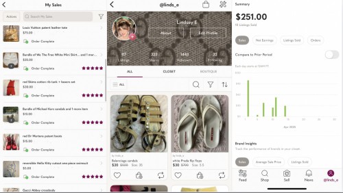Poshmark in iOS