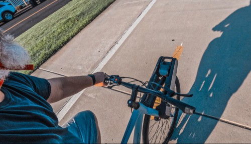 Clip e-bike conversion