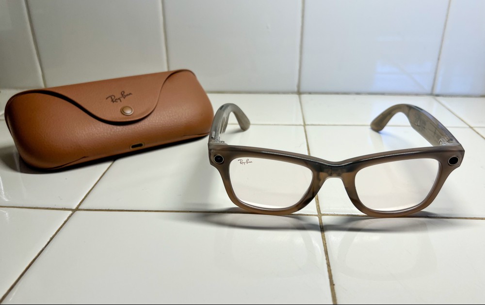 Ray-Ban Meta glasses