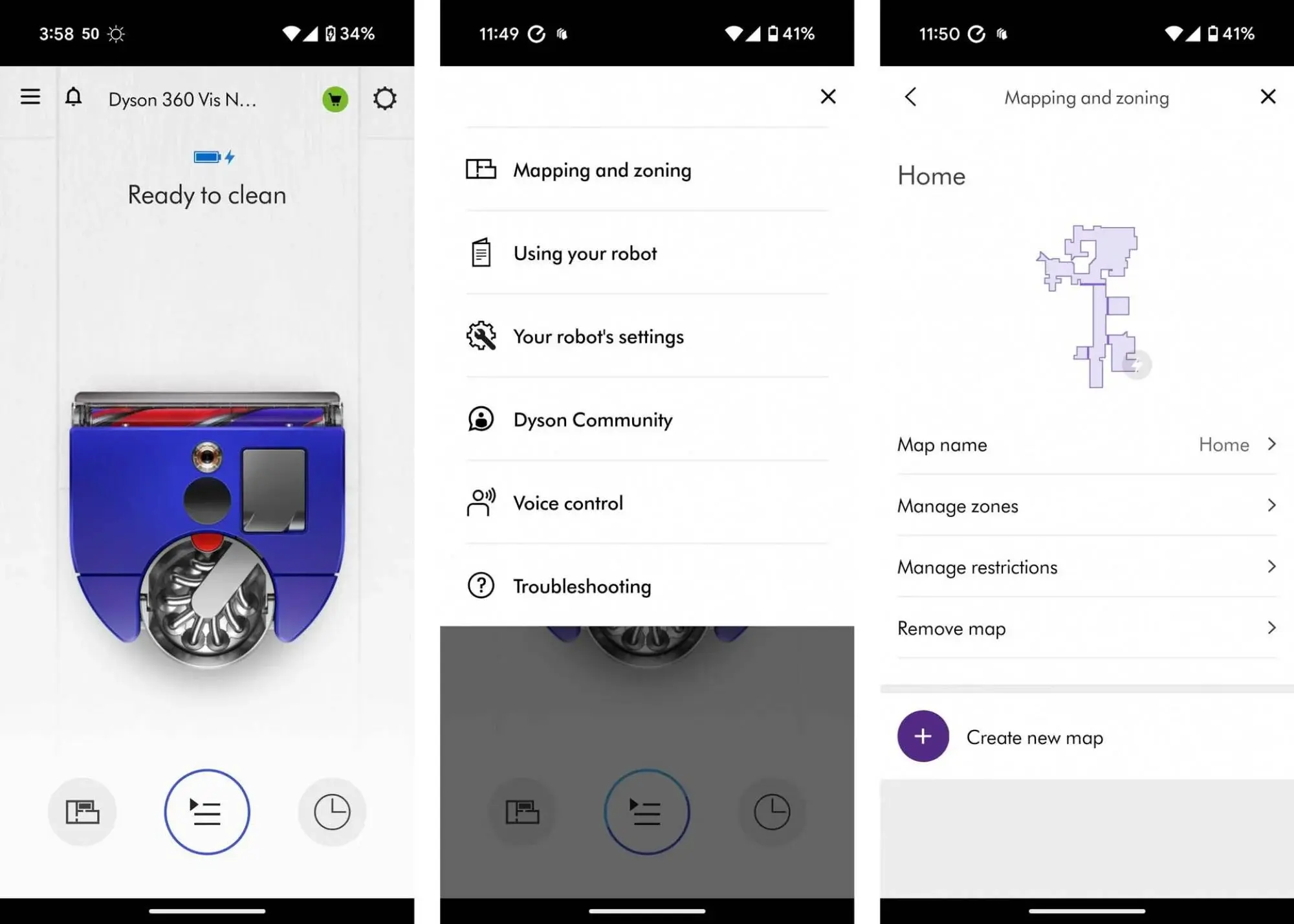 Dyson app