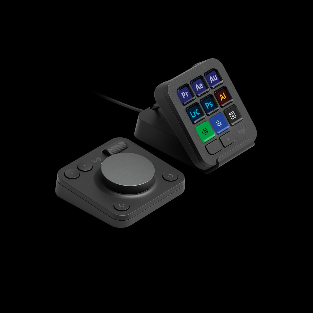 Logitech MX Creative Console Render