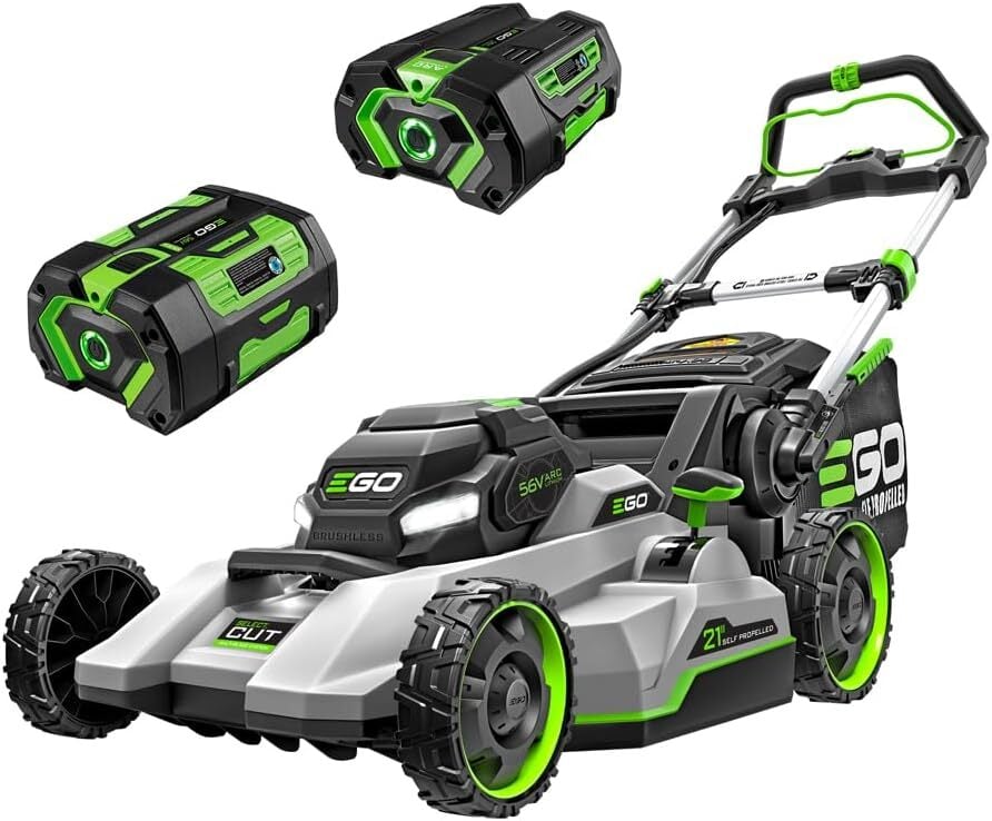 EGO Power+ Self-Propelled Lawn Mower