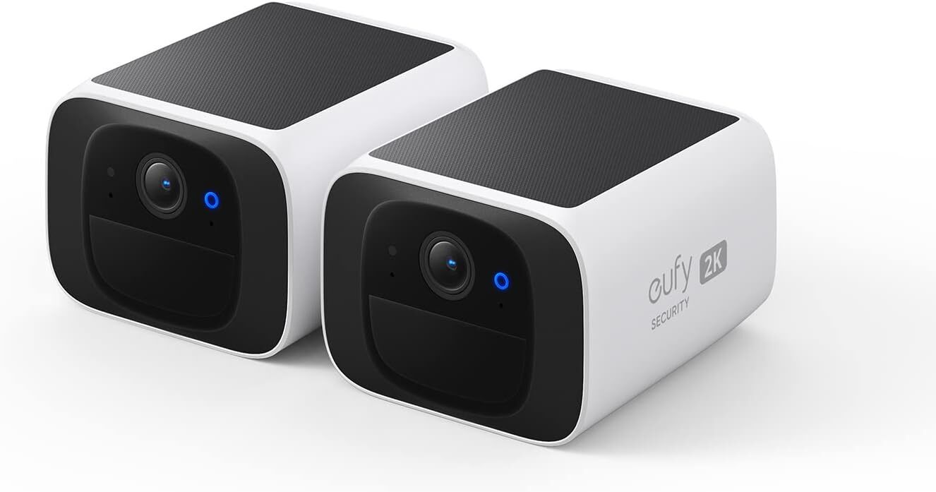 eufy Security SoloCam S220 2-Cam Pack