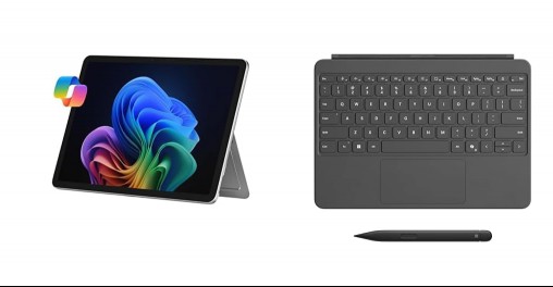 Microsoft Surface Pro 12" Copilot+ PC (2025), 16GB RAM, 256GB SSD Keyboard + Slim Pen 2, Microsoft 365 Personal 3-in-1 Bundle