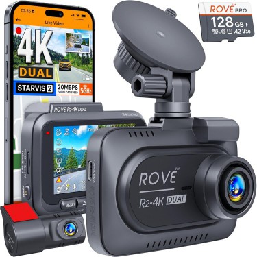 R2-4K Dual Dash Cam