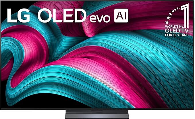 LG OLED evo TV 65-Inch 4K C5 Series
