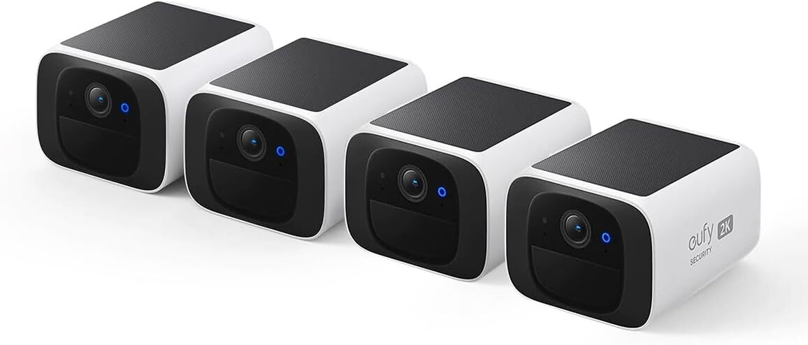 eufy Security S220 SoloCam 4-Cam Pack
