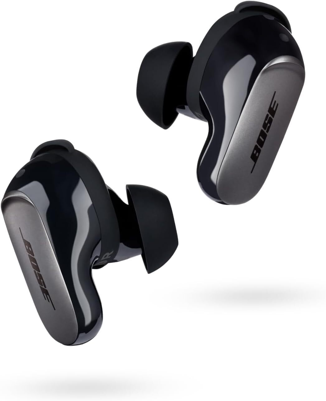 Bose QuietComfort Ultra Earbuds (black).