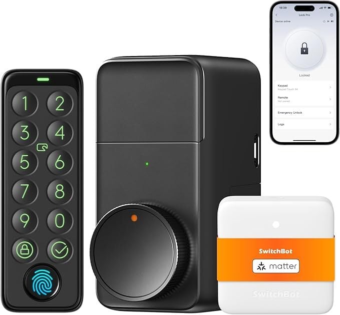 SwitchBot Smart Lock Pro