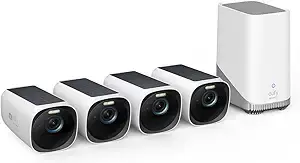 eufy Security eufyCam S330 4-Cam Kit