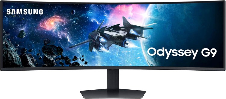 Samsung 49-inch Odyssey G9 Monitor