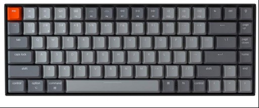 Keychron K2 75% Layout Bluetooth Wireless Mechanical Keyboard