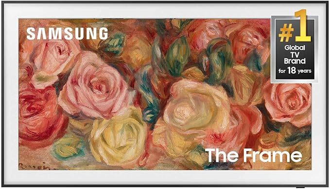 Samsung 55-Inch Class QLED 4K The Frame TV