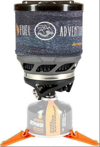 Jetboil MiniMo Camping and Backpacking Stove Cooking System
