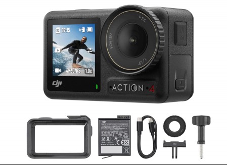 DJI Osmo Action 4 (Essential Combo)