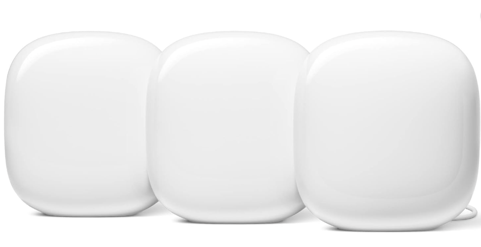 Google Nest WiFi Pro (3-pack)