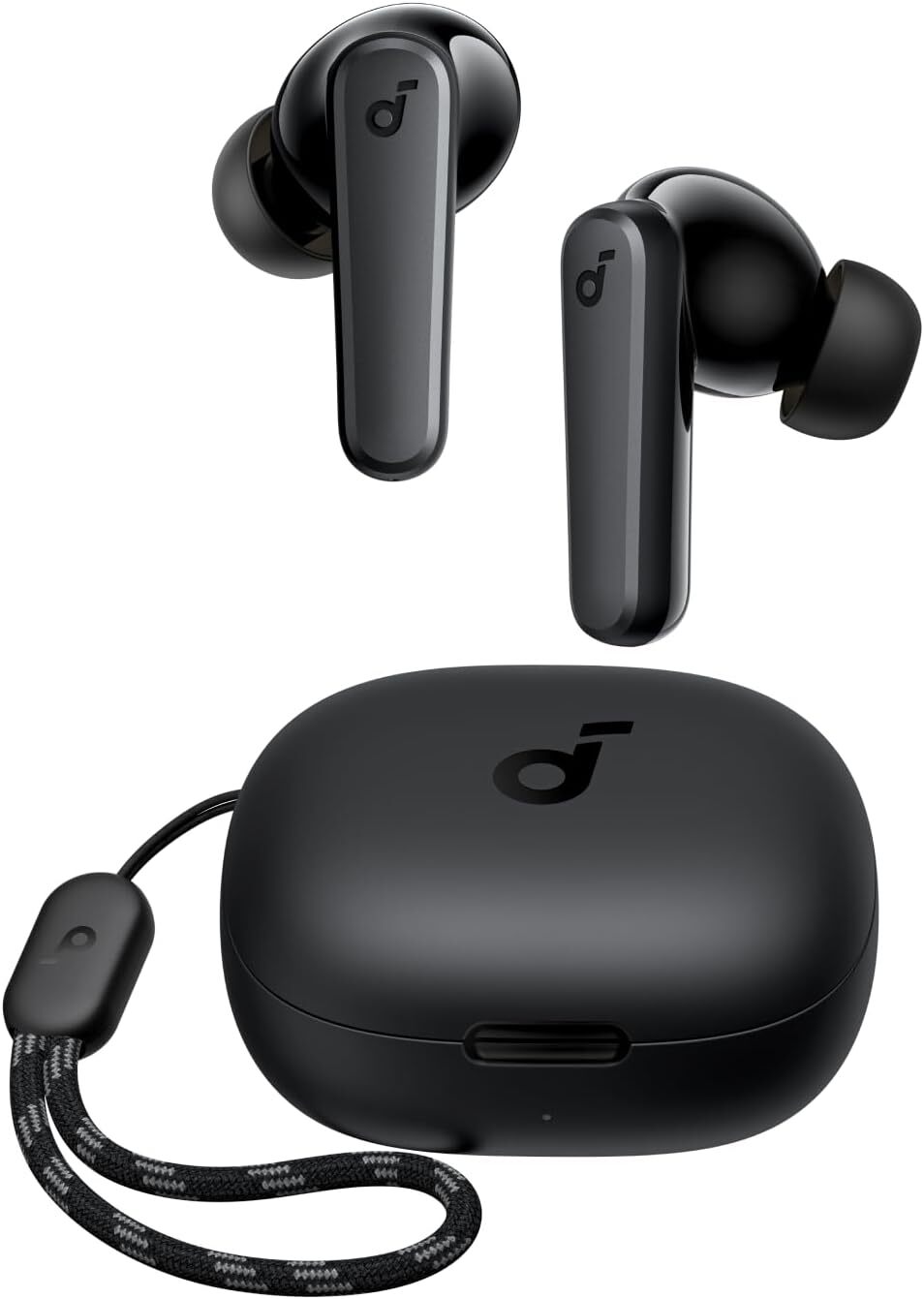 The Anker P20i wireless earbuds are one of Soundcore's crowd favorites, and right now, they’re just $20 on Amazon in blue and black colorways. According to reviewers, these earbuds are surprisingly bassy, come with AI-enhanced features, and have a long battery life, making them a budget-friendly everyday option that packs a punch. The P20i earbuds come with touch controls and feature oversized 10mm drivers that deliver powerful bass for more immersive sound quality. When paired with the Soundcore app, users can customize controls on 22 EQ presets. AI boosts Call quality by combining an algorithm with two built-in mics for added clarity, a feature that earns praise from Amazon reviewers. They’re also IPX5-rated, meaning they can be used in the rain or for sweaty workouts (they’re not designed for swimming). On a full charge, these earbuds last up to 10 hours with an additional 20 hours from the case, providing a 30-hour runtime. If you forget to charge them, a 10-minute quick charge gives you around 2 hours of use. If you’re worried about misplacing your earbuds, the included lanyard on the case allows you to clip it onto your bag or keys. A “Find My Earbuds” feature on the Soundcore app emits a noise from the lost earbud, letting you locate it easily. While they don’t have active noise cancellation and the touch controls can be sensitive, the performance still stands out. The bass-heavy nature of these earbuds may not be ideal for those who want a more neutral sound, though EQ adjustments can help handle this. Overall, if you love a bassy sound, fast charging, clear call quality, and customizable EQ, at 50% off, Anker P20i wireless earbuds offer strong value.
