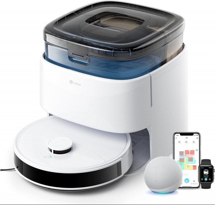 Lefant M3 Robot Vacuum and Mop