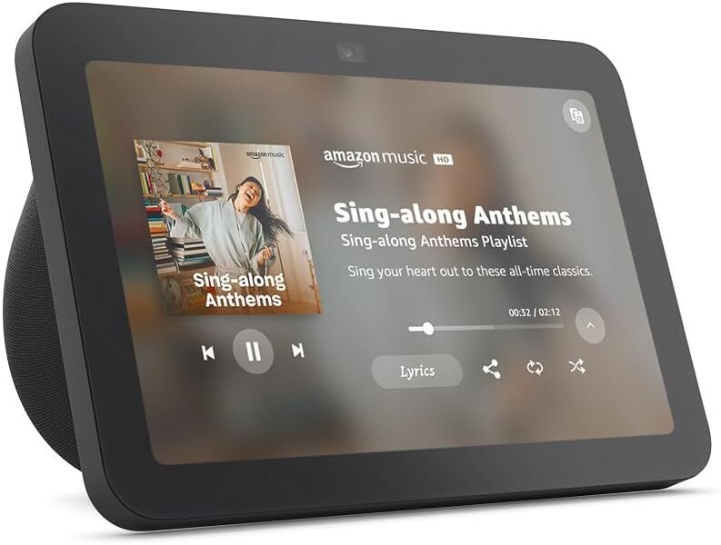 Open Box Amazon Echo Show 8
